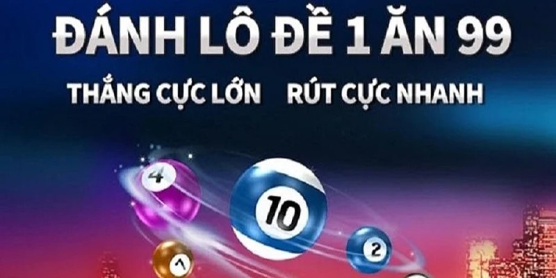 Tỷ lệ trả thưởng đánh đề 1 ăn bao nhiêu tại các khu vực