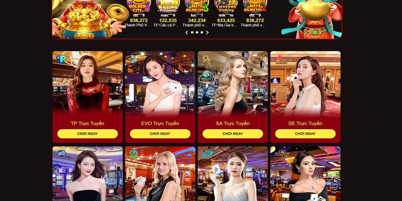 Đôi nét về sảnh AE Sexy Casino của nhà cái Go99