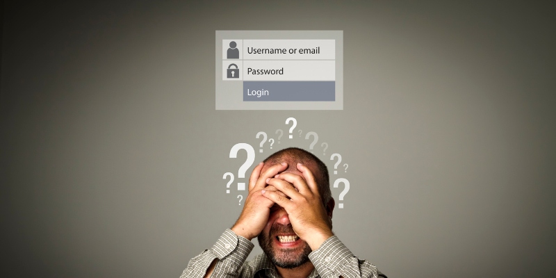 Người chơi quên mất thông tin truy cập