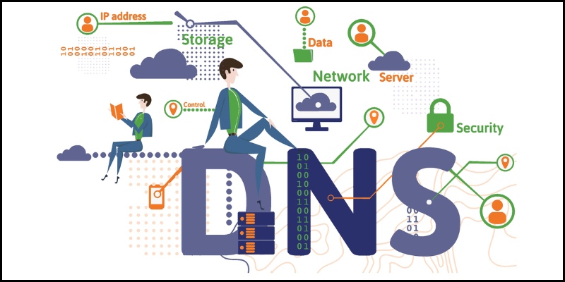 Chỉnh sửa DNS vào lại website