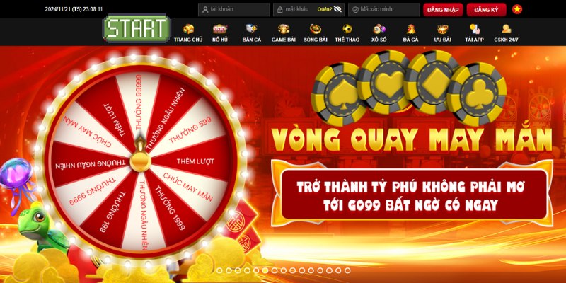 Vào trang cổng cược chuẩn chỉ