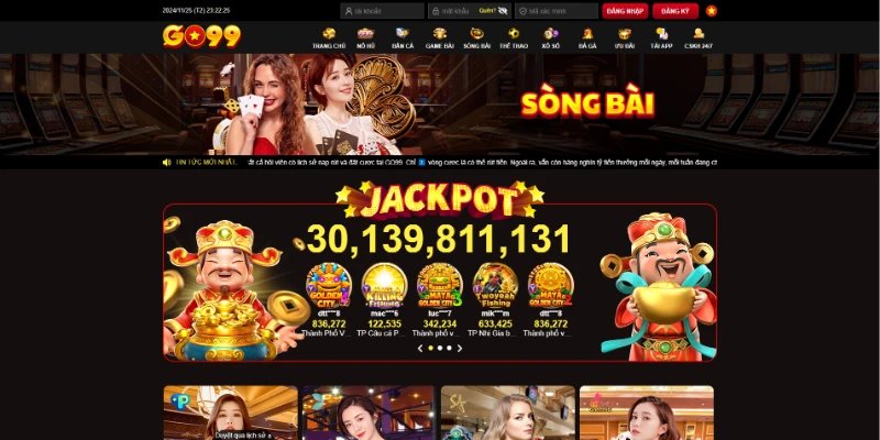 Giới thiệu về sảnh AG Casino Go99 đến thành viên