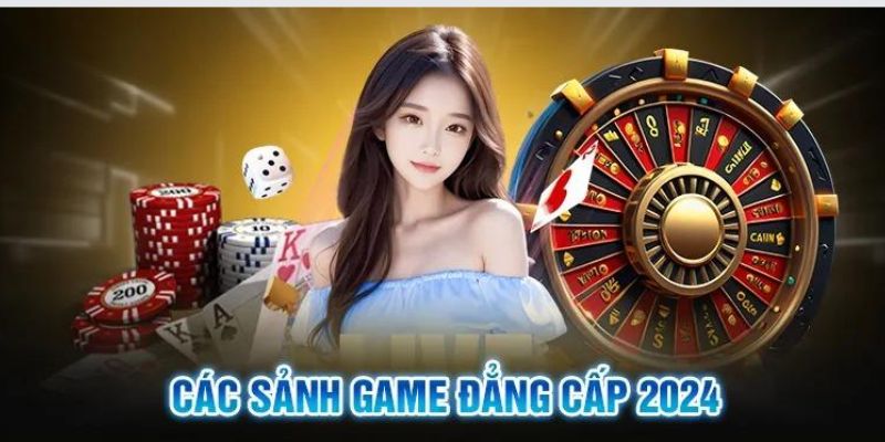 Casino đẳng cấp với Dealer là người thật chuyên nghiệp
