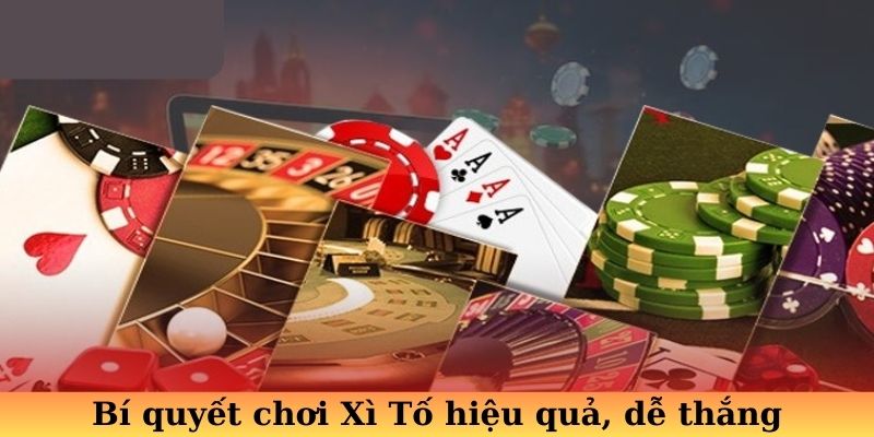 Bí quyết chơi Xì Tố hiệu quả, dễ thắng