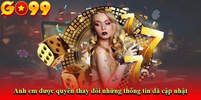 Nội dung về quyền riêng tư Go99 trong thông tin của khách hàng